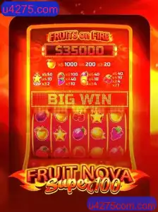 Descubra a Emoção de FruitNovaSuper100